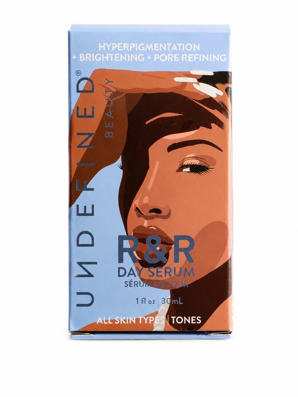 Undefined Beauty R&R Day Serum - Brightening New in Box